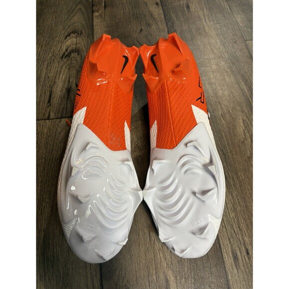 Nike Vapor Edge Speed 360 2 White Brilliant Orange Men’s size 12.5 FQ4045-100 - Picture 6 of 7